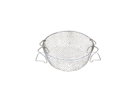 Deep Stainless Steel Frying Basket for Fryer with Two Handles 23 cm Twelfth Depiction