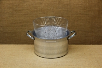 Deep Stainless Steel Frying Basket for Fryer with Two Handles 23 cm Thirteenth Depiction