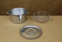 Deep Stainless Steel Frying Basket for Fryer with Two Handles 23 cm Fifteenth Depiction