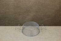 Deep Stainless Steel Frying Basket for Fryer with Two Handles 23 cm Second Depiction
