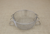 Deep Stainless Steel Frying Basket for Fryer with Two Handles 23 cm Fourth Depiction