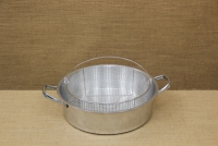Stainless Steel Frying Basket for Pressure Cooker with Handle 24 cm Eleventh Depiction