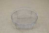 Stainless Steel Frying Basket for Pressure Cooker with Handle 24 cm Third Depiction