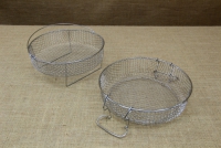 Stainless Steel Frying Basket for Pressure Cooker with Handle 24 cm Ninth Depiction