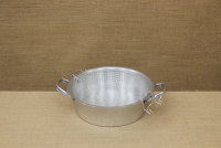 Tinned Frying Basket for Fryer with Two Handles 25 cm Eleventh Depiction
