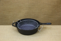 Tinned Frying Basket for Fryer with Two Handles 25 cm Fifteenth Depiction