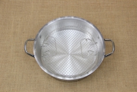 Tinned Frying Basket for Fryer with Two Handles 25 cm Sixteenth Depiction