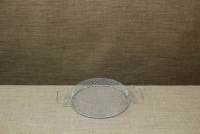 Tinned Frying Basket for Fryer with Two Handles 25 cm Second Depiction