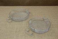 Tinned Frying Basket for Fryer with Two Handles 25 cm Fifth Depiction
