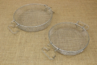 Tinned Frying Basket for Fryer with Two Handles 25 cm Sixth Depiction