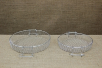 Tinned Frying Basket for Fryer with Two Handles 25 cm Eighth Depiction