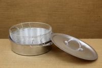 Tinned Frying Basket for Fryer with Two Handles 27 cm Thirteenth Depiction