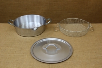 Tinned Frying Basket for Fryer with Two Handles 27 cm Fourteenth Depiction