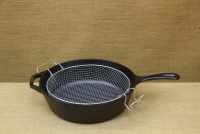Tinned Frying Basket for Fryer with Two Handles 27 cm Sixteenth Depiction