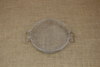 Tinned Frying Basket for Fryer with Two Handles 27 cm Third Depiction