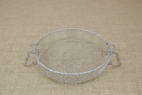 Tinned Frying Basket for Fryer with Two Handles 27 cm Fourth Depiction