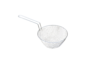 Deep Tinned Frying Basket for Fryer with Long Handle 19 cm Twelfth Depiction
