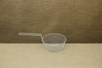 Deep Tinned Frying Basket for Fryer with Long Handle 19 cm First Depiction