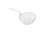 Deep Tinned Frying Basket for Fryer with Long Handle 21 cm Twelfth Depiction
