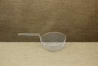 Deep Tinned Frying Basket for Fryer with Long Handle 21 cm First Depiction