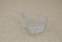 Deep Tinned Frying Basket for Fryer with Long Handle 21 cm Fourth Depiction