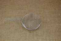 Deep Tinned Frying Basket for Fryer with Long Handle 21 cm Fifth Depiction