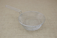 Deep Tinned Frying Basket for Fryer with Long Handle 23 cm Fourth Depiction