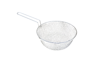 Deep Tinned Frying Basket for Fryer with Long Handle 25 cm Twelfth Depiction