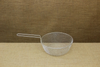 Deep Tinned Frying Basket for Fryer with Long Handle 25 cm First Depiction