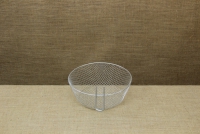 Deep Tinned Frying Basket for Fryer with Long Handle 25 cm Third Depiction