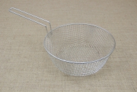 Deep Tinned Frying Basket for Fryer with Long Handle 25 cm Fourth Depiction