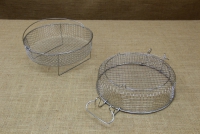 Stainless Steel Frying Basket for Steamer 25 cm Tenth Depiction
