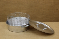 Stainless Steel Frying Basket for Steamer 25 cm Thirteenth Depiction