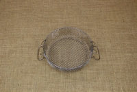 Stainless Steel Frying Basket for Steamer 25 cm Third Depiction