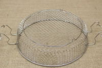 Stainless Steel Frying Basket for Steamer 25 cm Fifth Depiction