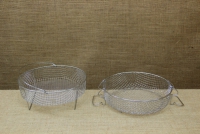 Stainless Steel Frying Basket for Steamer 25 cm Sixth Depiction