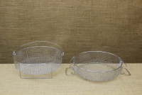 Stainless Steel Frying Basket for Steamer 25 cm Seventh Depiction