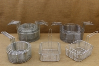 Frying Basket Stainless Steel No23 for Professional Fryer Pot No26 Eleventh Depiction