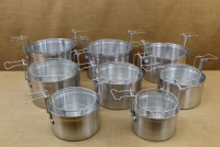 Frying Basket Stainless Steel No23 for Professional Fryer Pot No26 Thirteenth Depiction