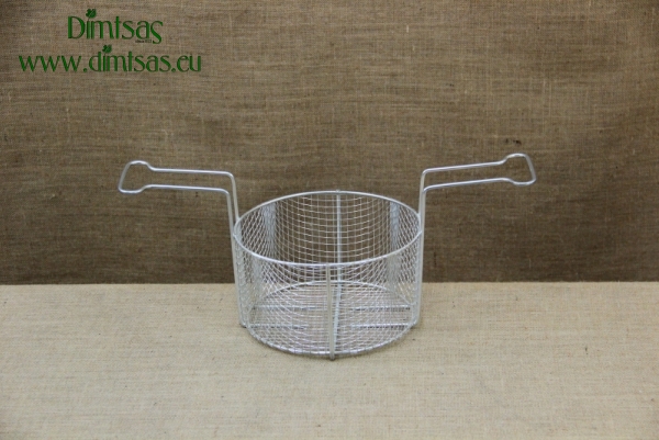 Frying Basket Stainless Steel No23 for Professional Fryer Pot No26