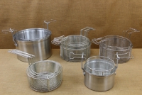Frying Basket Stainless Steel No25 for Professional Fryer Pot No28 Thirteenth Depiction