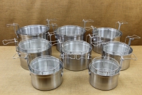 Frying Basket Stainless Steel No25 for Professional Fryer Pot No28 Fifteenth Depiction