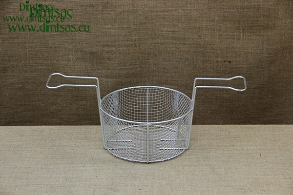 Frying Basket Stainless Steel No25 for Professional Fryer Pot No28