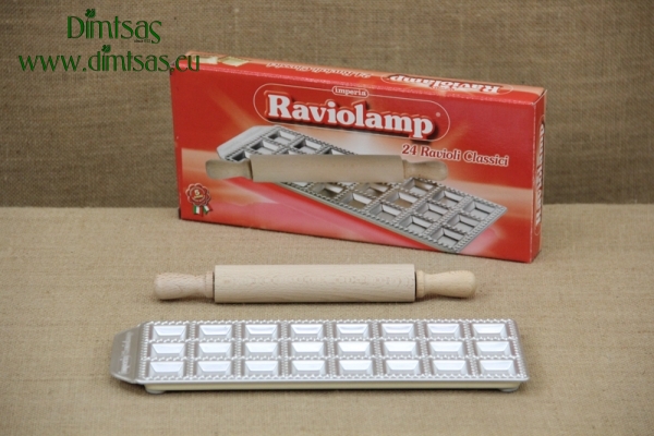 Φόρμες Παρασκευής Ραβιολιών Raviolamp Gli Specialli