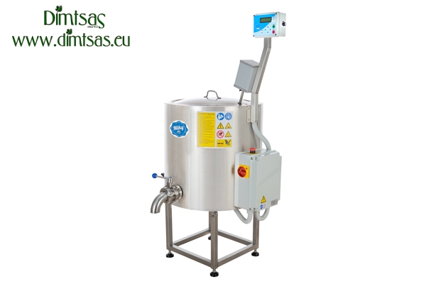 Pasteurizer, Cheese and Yoghurt Kettle Milky FJ100 PF