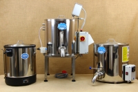 Pasteurizer, Cheese and Yoghurt Kettle Milky FJ 50 E Nineteenth Depiction