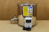 Pasteurizer, Cheese and Yoghurt Kettle Milky FJ 50 E Third Depiction
