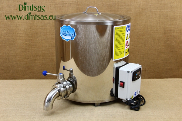 Pasteurizer, Cheese and Yoghurt Kettle Milky FJ 50 E