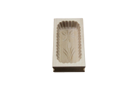 Butter Mould Wooden 250 gr No1 Eighth Depiction
