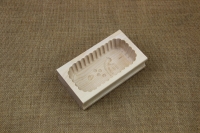Butter Mould Wooden 250 gr No5 First Depiction